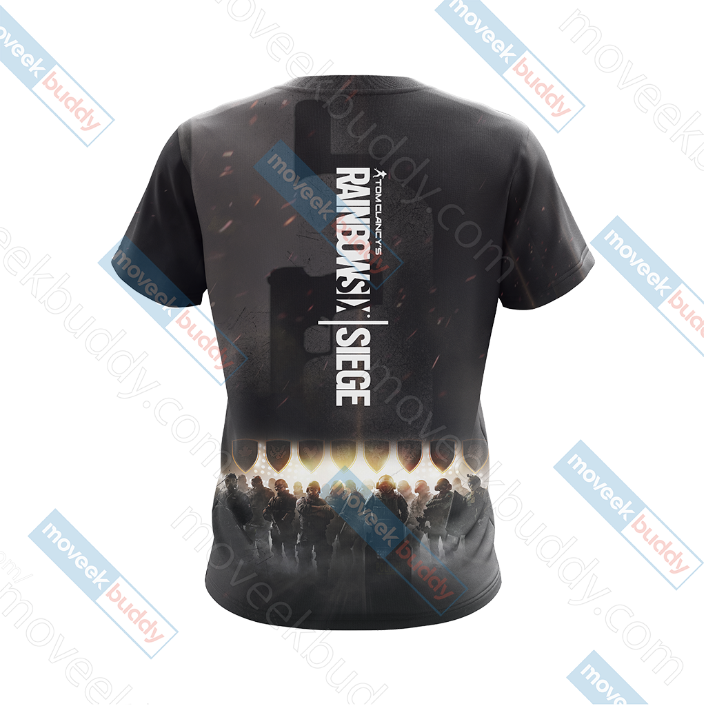 Tom Clancy's Rainbow Six Siege Unisex 3D T-shirt