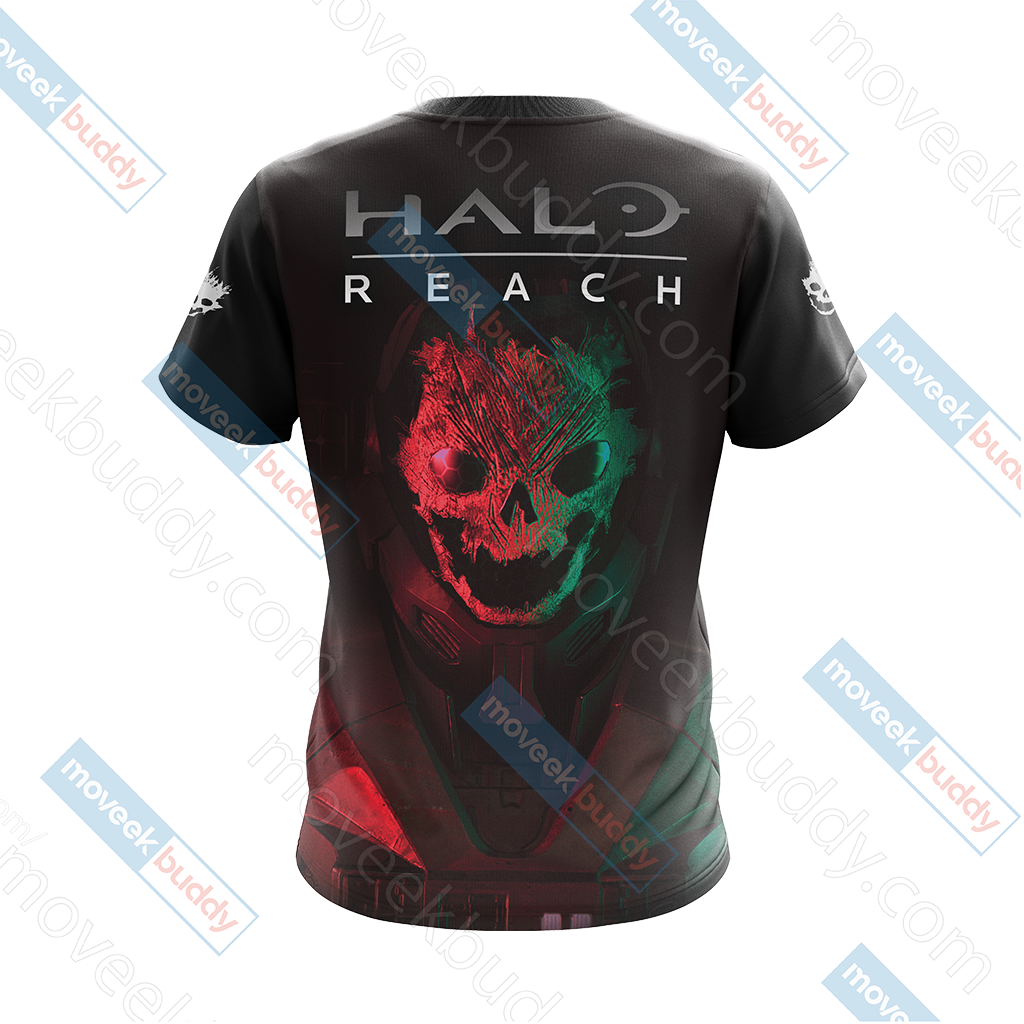 Halo - Emile Unisex 3D T-shirt