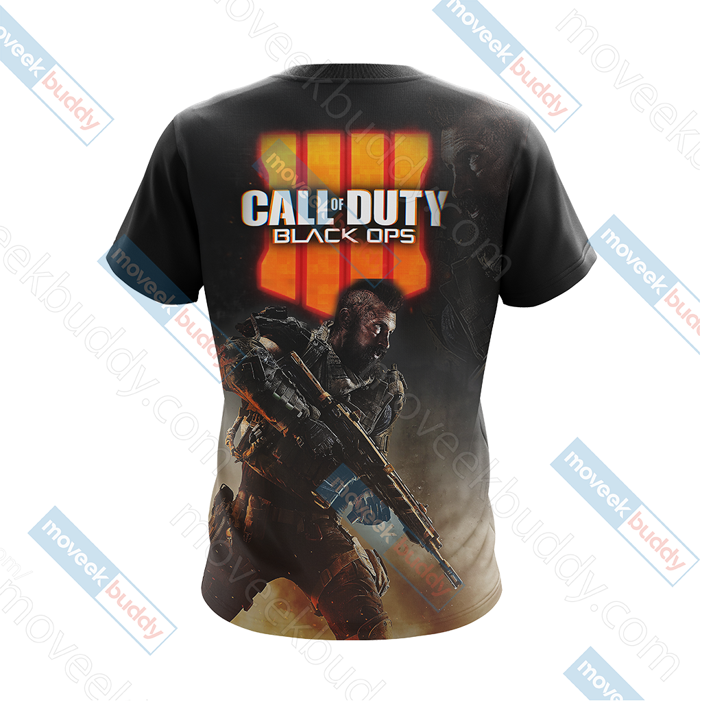 Call of Duty - Black Ops 4 New Look Unisex 3D T-shirt