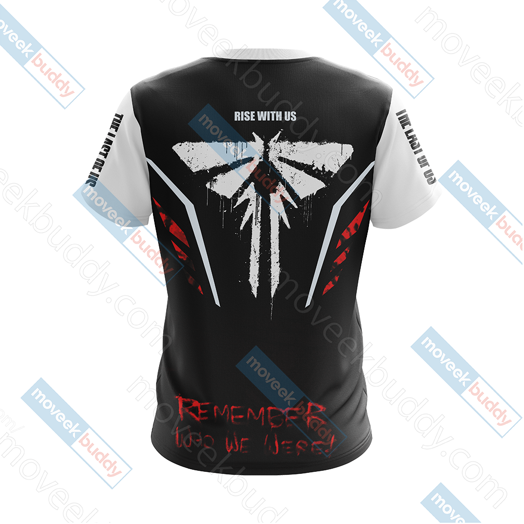 The Last of Us - The Fireflies Unisex 3D T-shirt