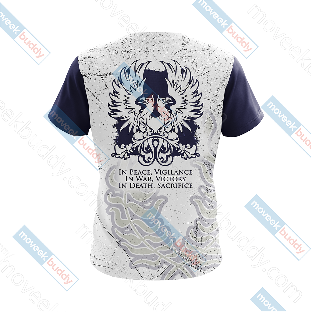 Dragon Age - House Cousland of Amaranthine Unisex 3D T-shirt