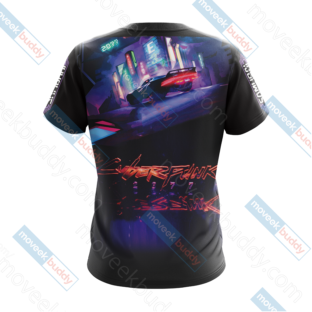 Cyberpunk 2077 New Style Unisex 3D T-shirt