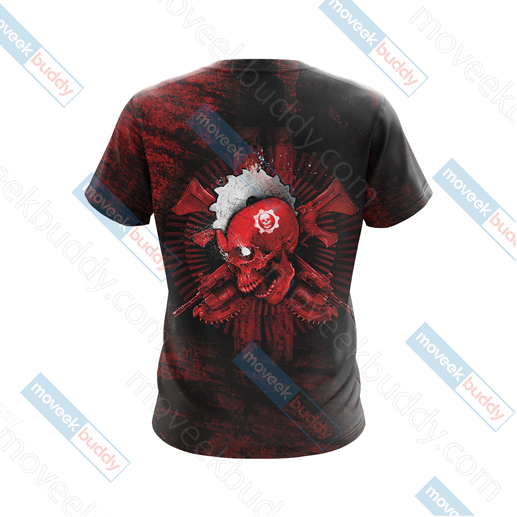 Gears of War New Look Unisex 3D T-shirt
