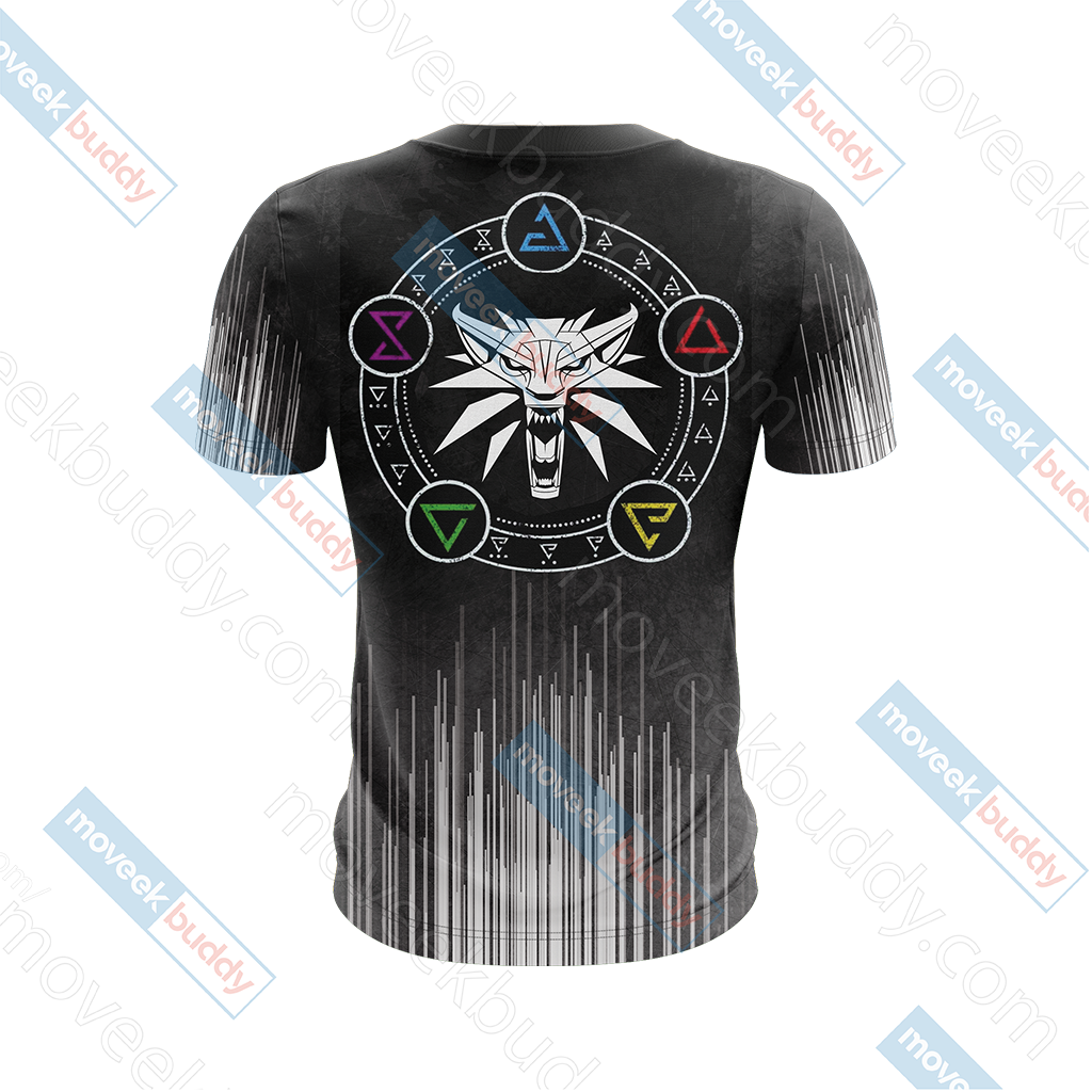 The Witcher Unisex 3D T-shirt