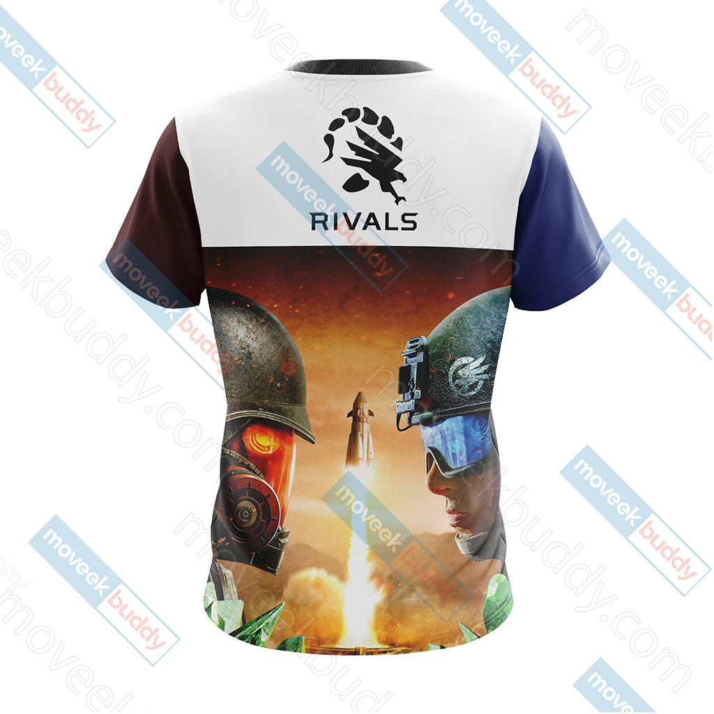 Command & Conquer New Look Unisex 3D T-shirt
