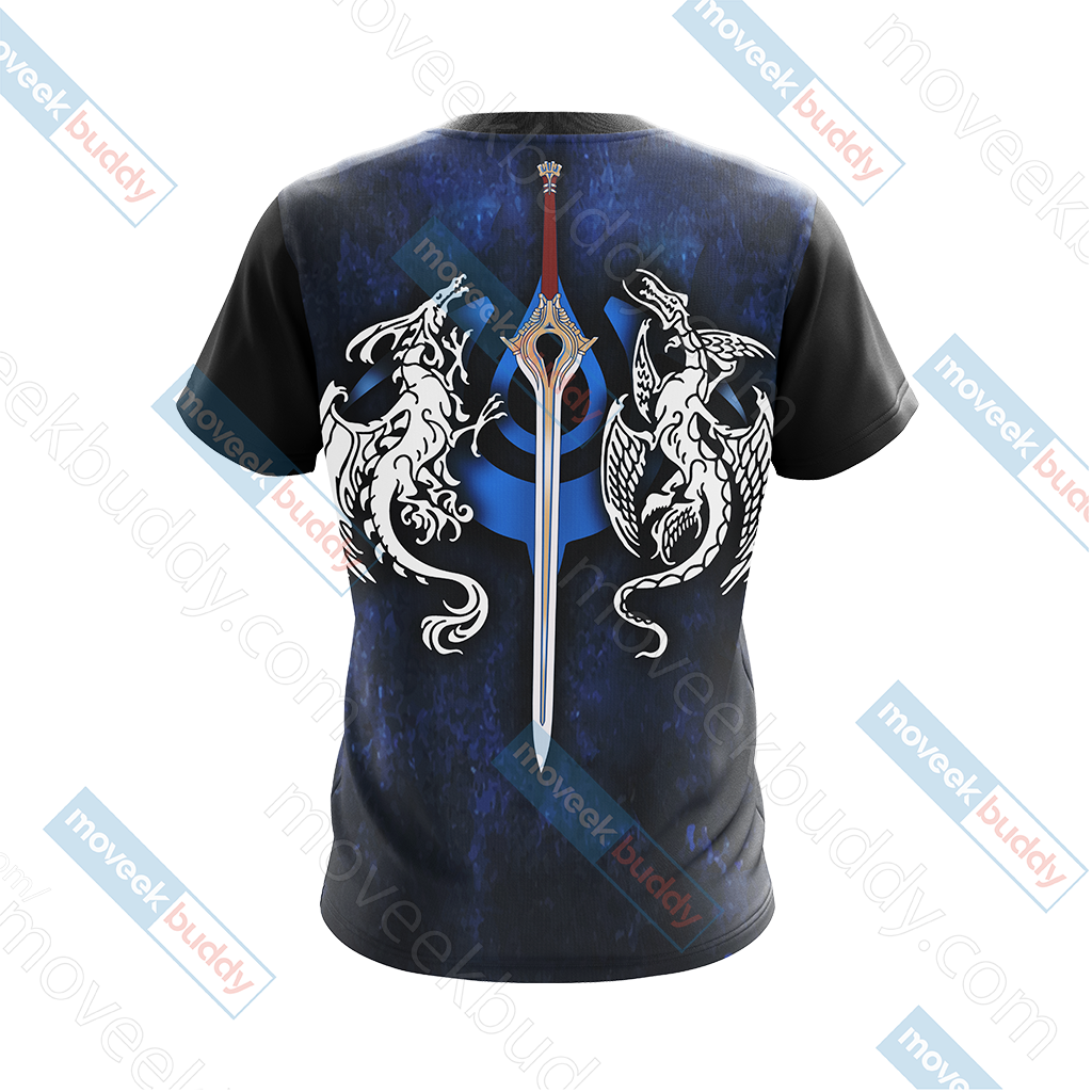 Fire Emblem Awakening - Exalt Mark Unisex 3D T-shirt
