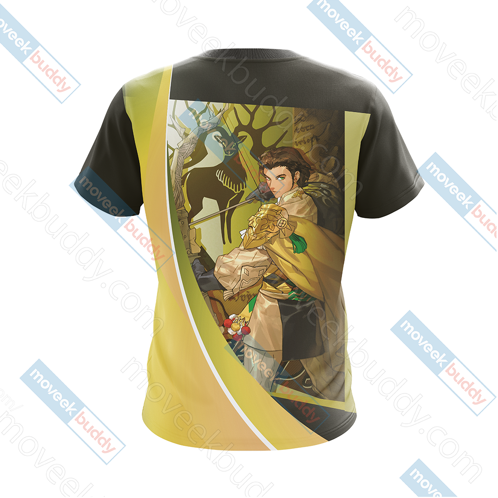 Fire Emblem - Claude Unisex 3D T-shirt