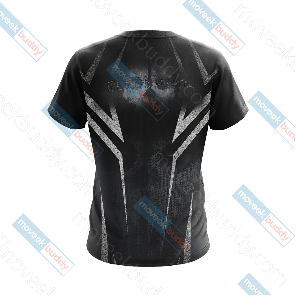 Call of Duty - Ghosts New Version Unisex 3D T-shirt