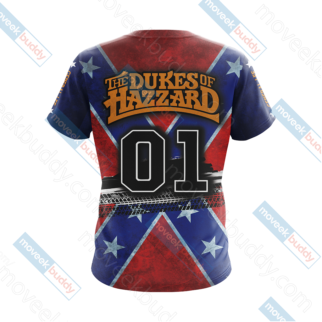The Dukes Of Hazzard General Lee Unisex 3D T-shirt