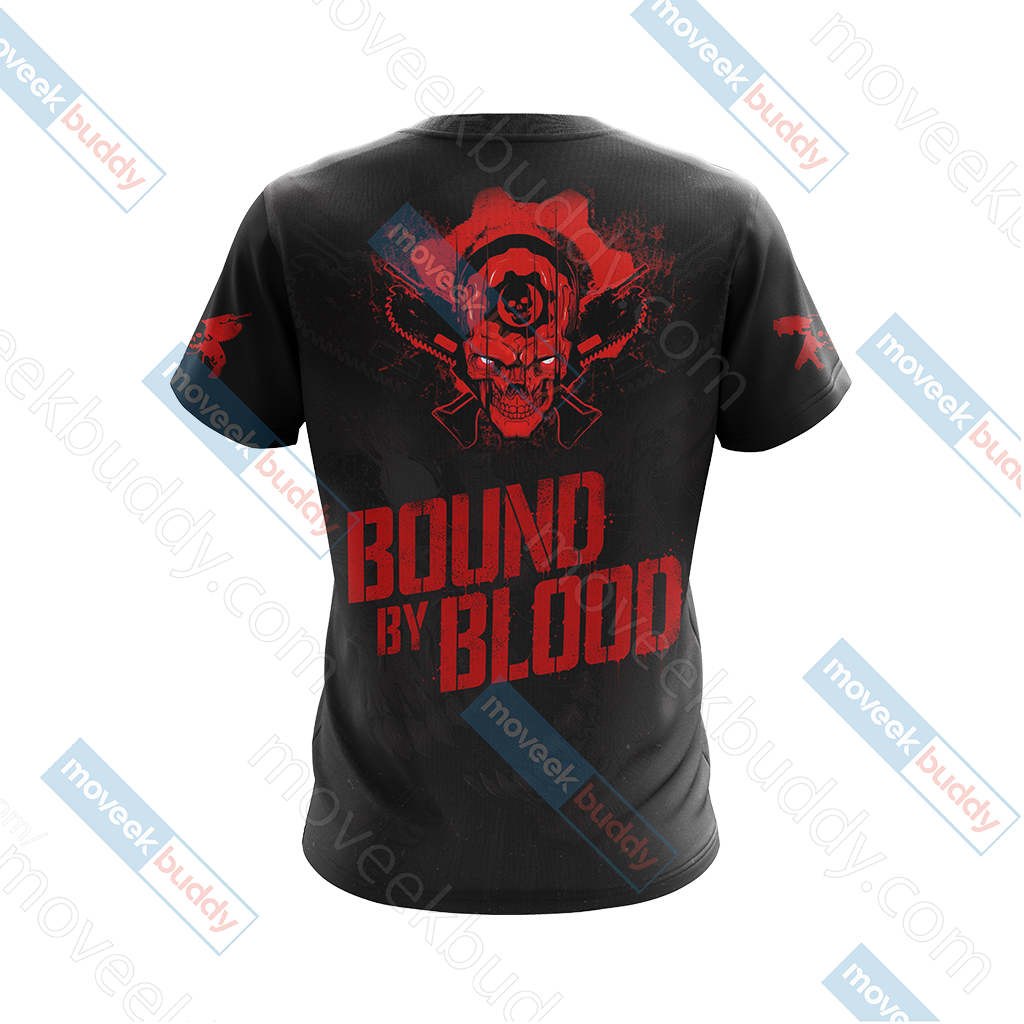 Gears Of War New Style Unisex 3D T-shirt
