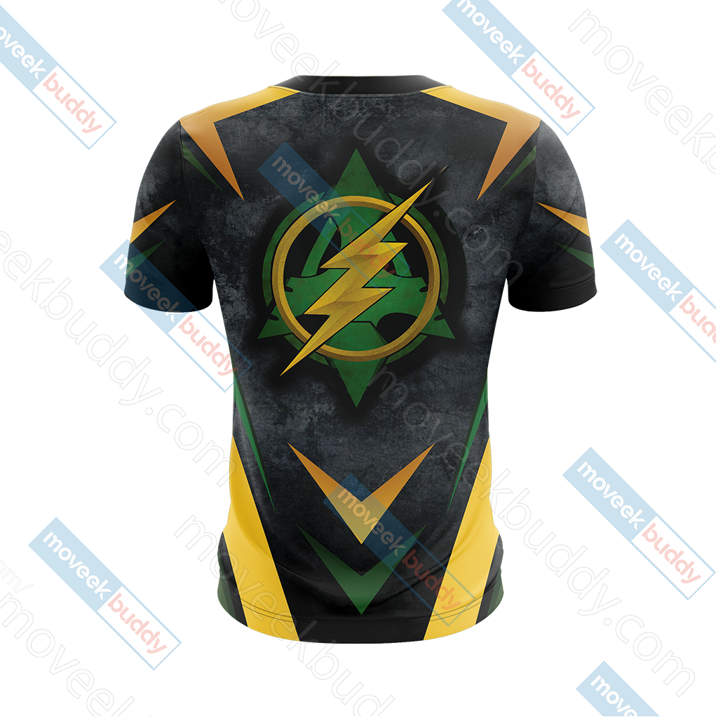 Arrow and Flash New Version Unisex 3D T-shirt