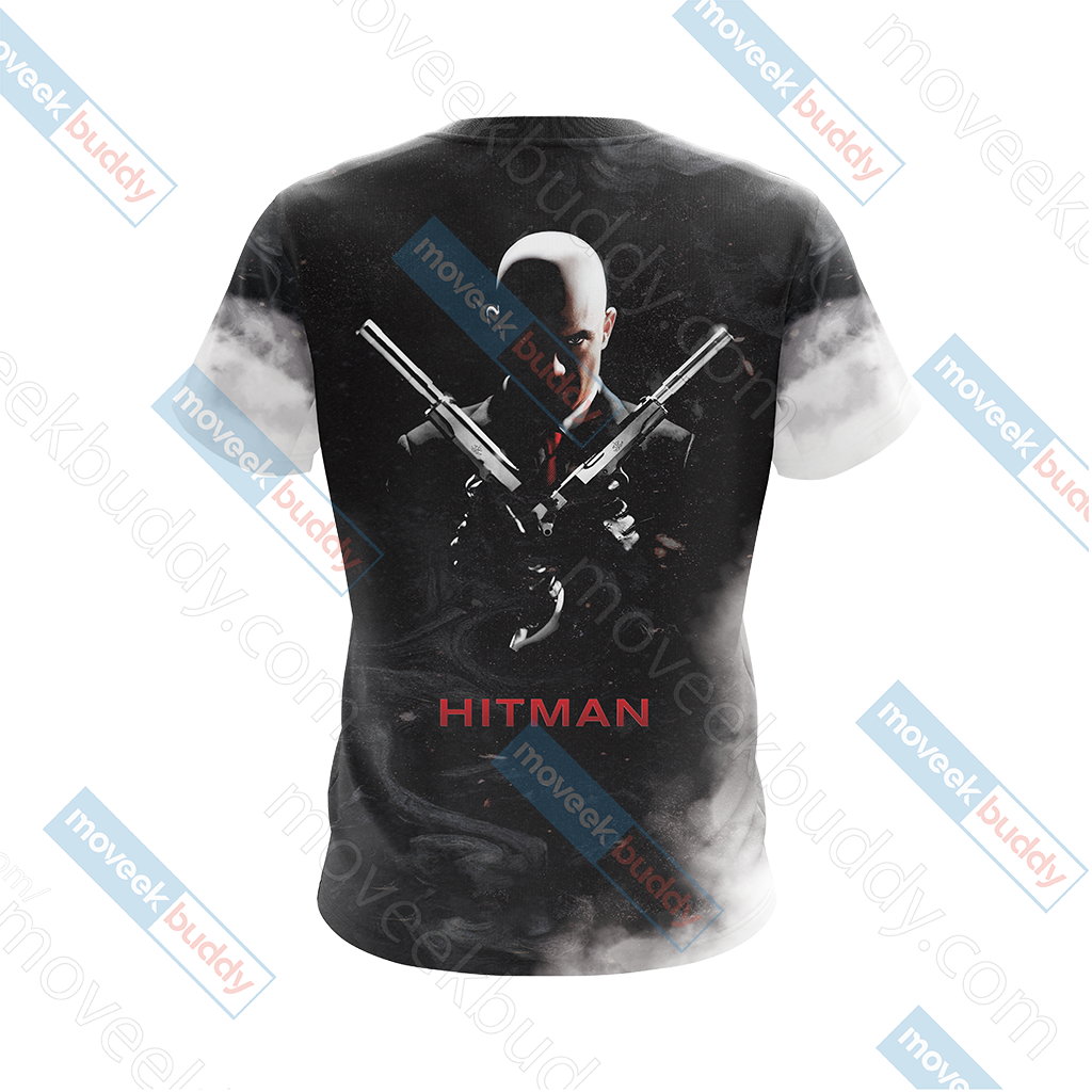 Hitman Unisex 3D T-shirt