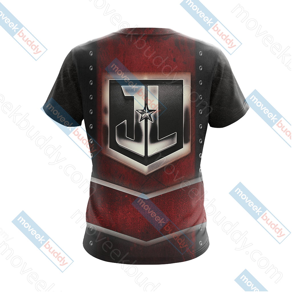 Justice League New Look Unisex 3D T-shirt