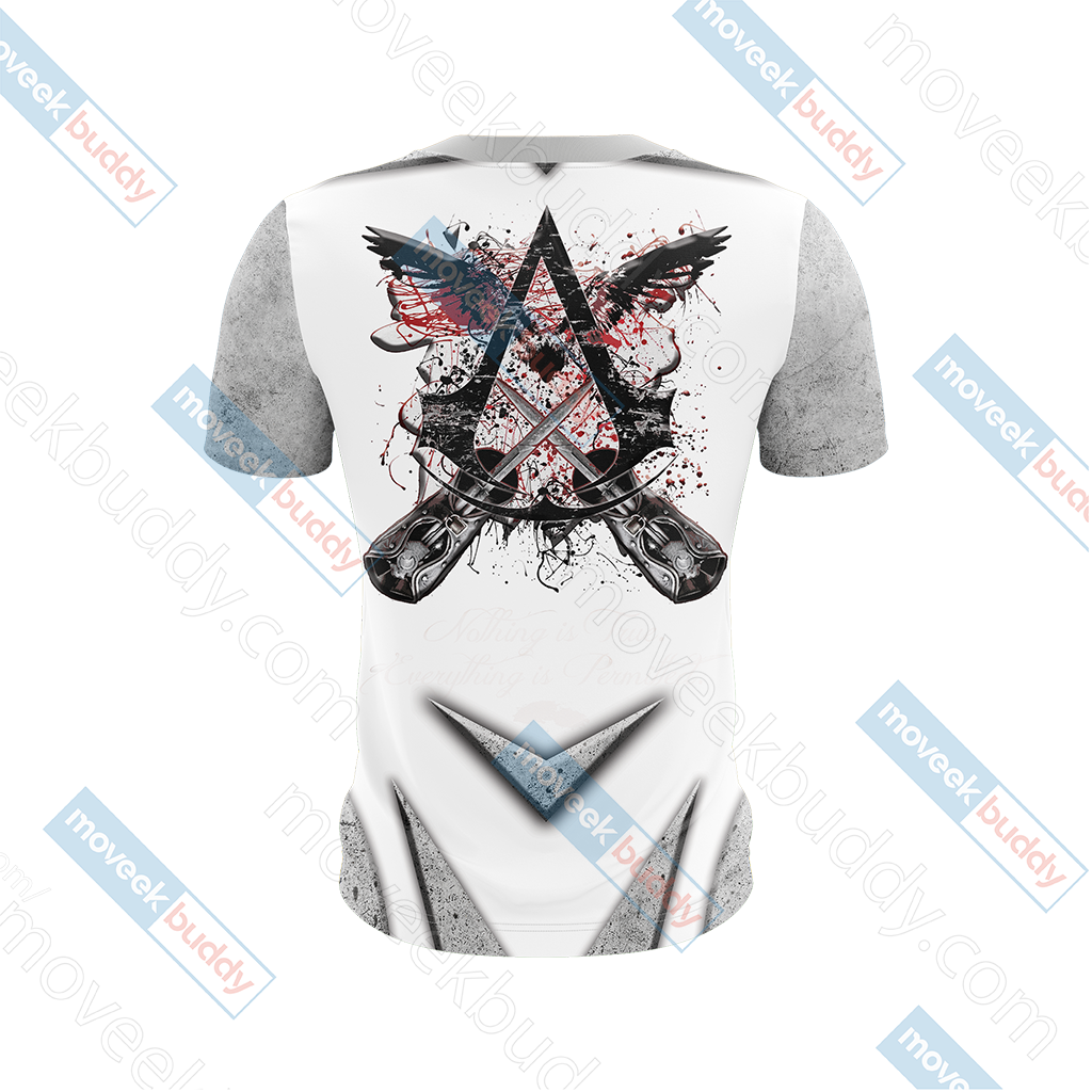 Assassin's Creed New Unisex 3D T-shirt