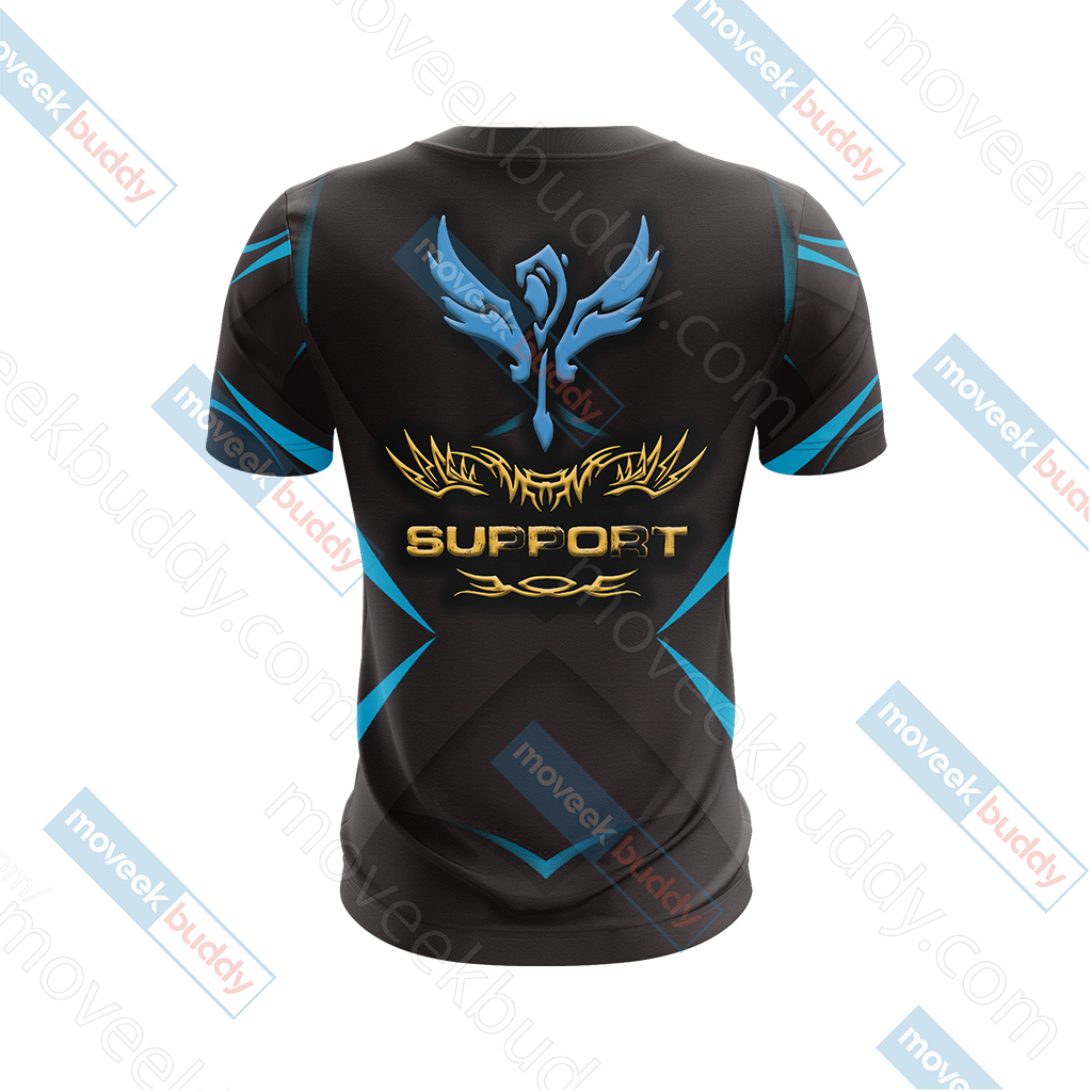 League of Legends - Support Unisex 3D T-shirt