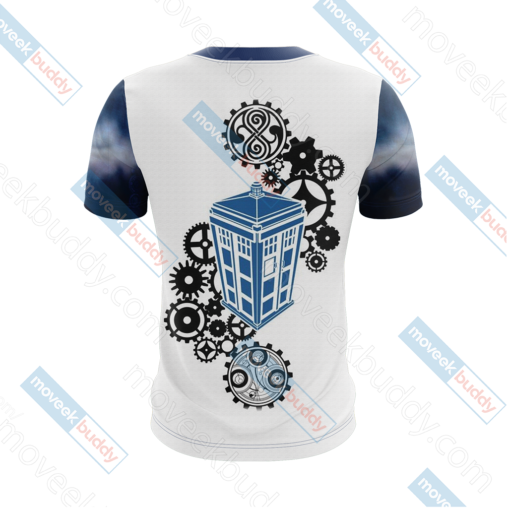 Doctor Who Tardis New Unisex 3D T-shirt
