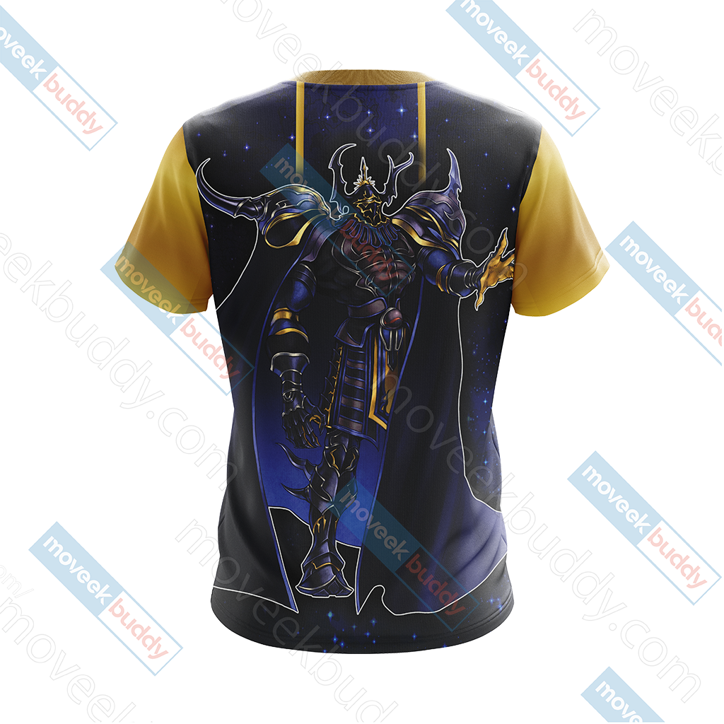 Final Fantasy IV - Golbez Unisex 3D T-shirt
