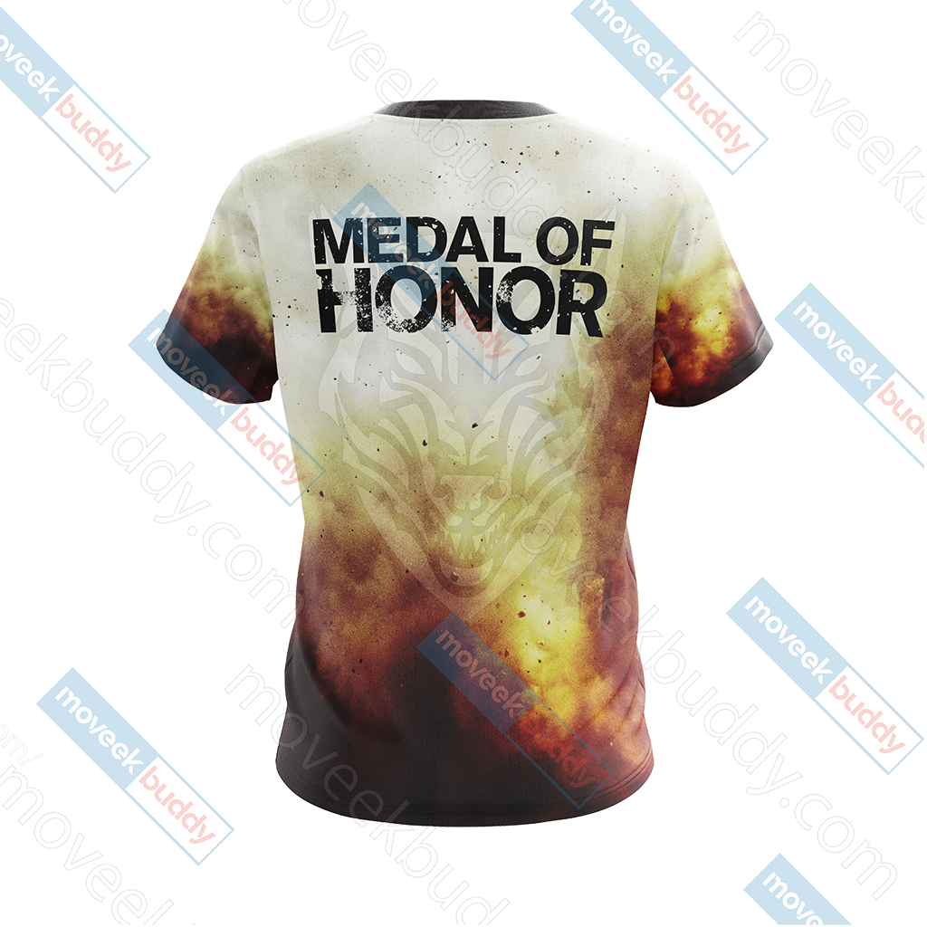 Medal of Honor - Wolfpack Unisex 3D T-shirt