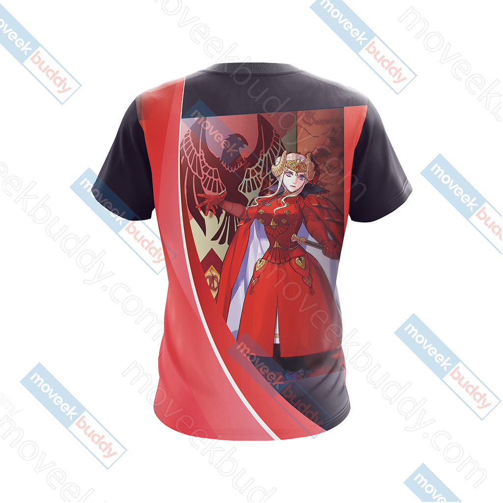Fire Emblem - Edelgard Unisex 3D T-shirt