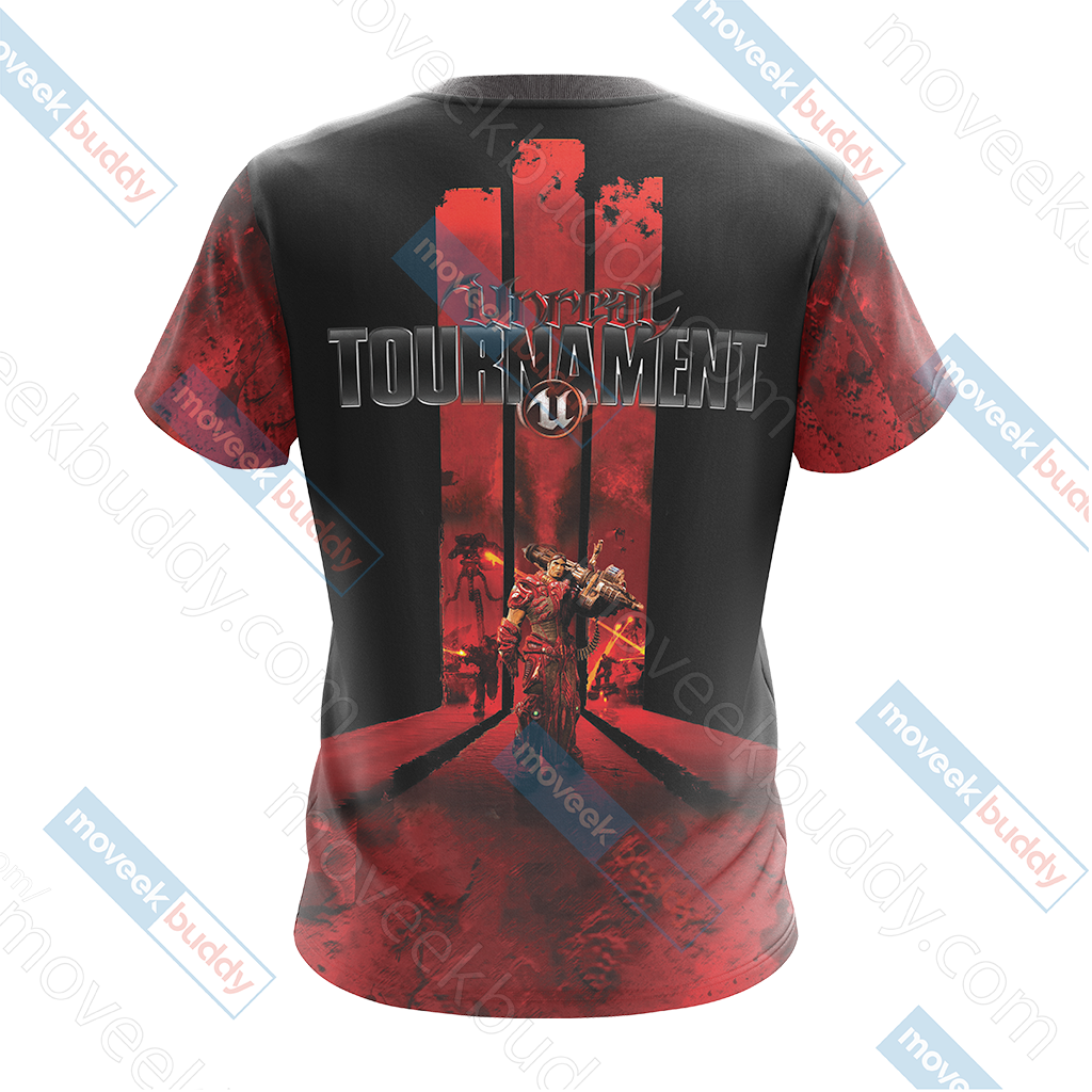 Unreal Tournament 3D T-shirt