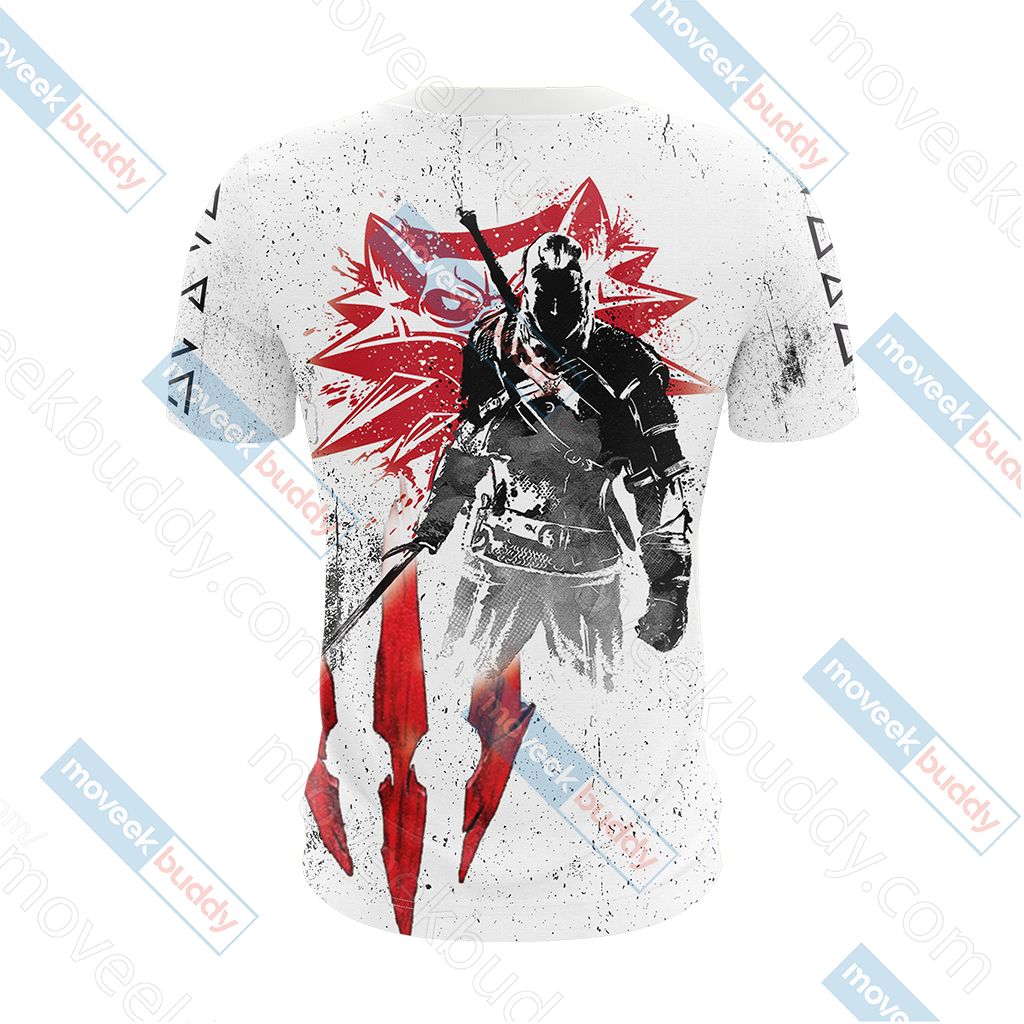 The Witcher New Look 3D T-shirt
