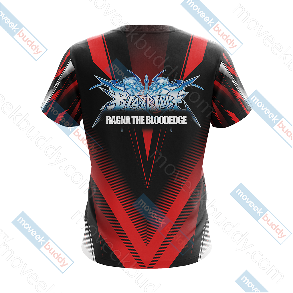 Ragna The Bloodedge - BlazBlue Unisex 3D T-shirt