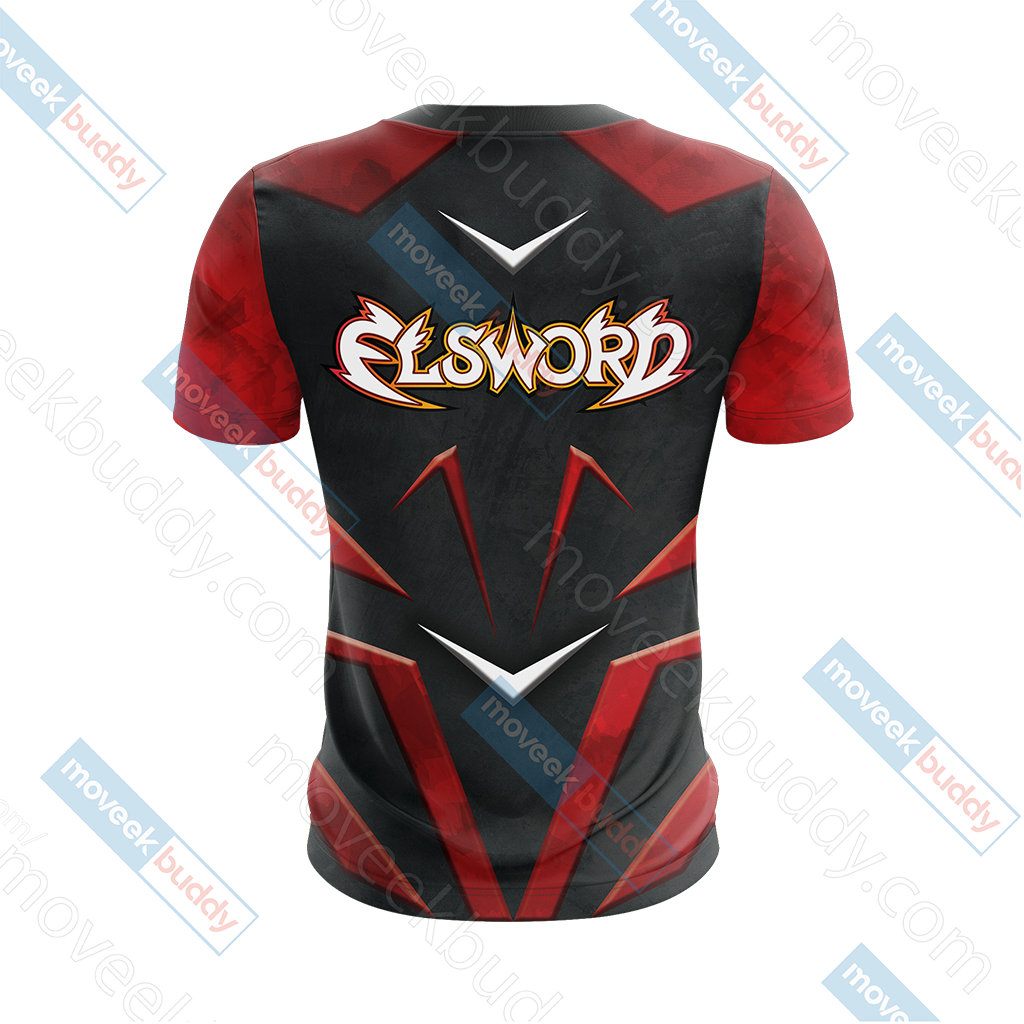 Elsword Unisex 3D T-shirt