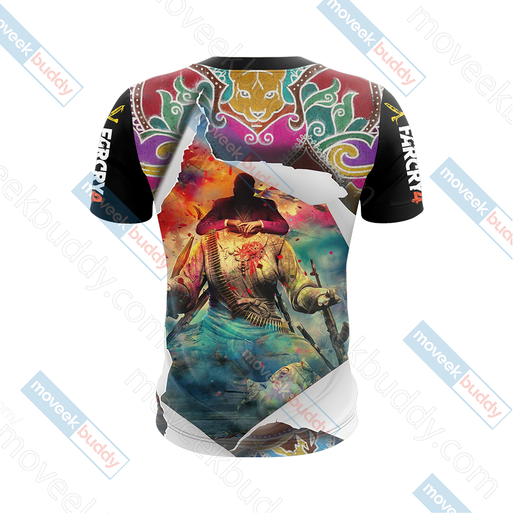 Far Cry 4 Unisex 3D T-shirt