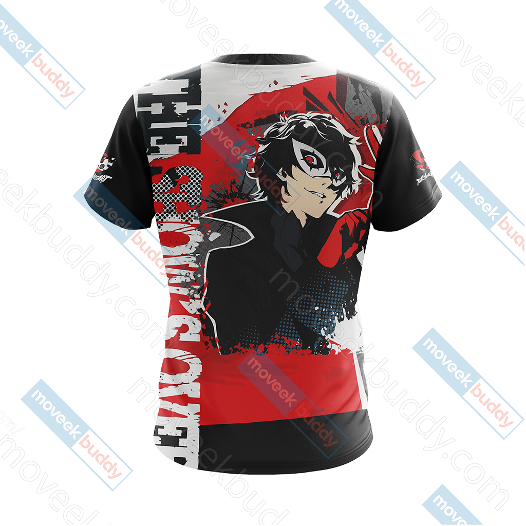 Persona 5 - Joker New Look Unisex 3D T-shirt