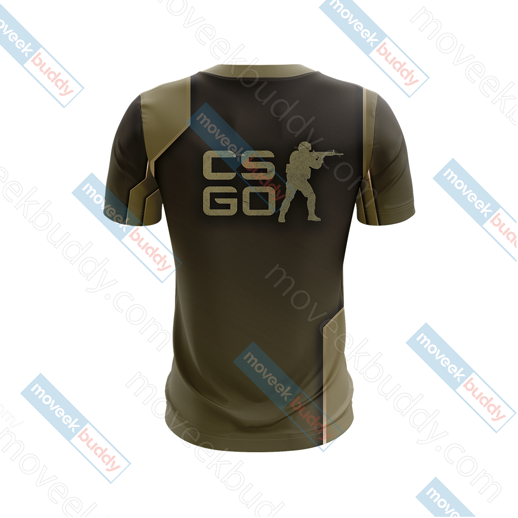Counter-Strike: Global Offensive Terrorist Side Unisex 3D T-shirt