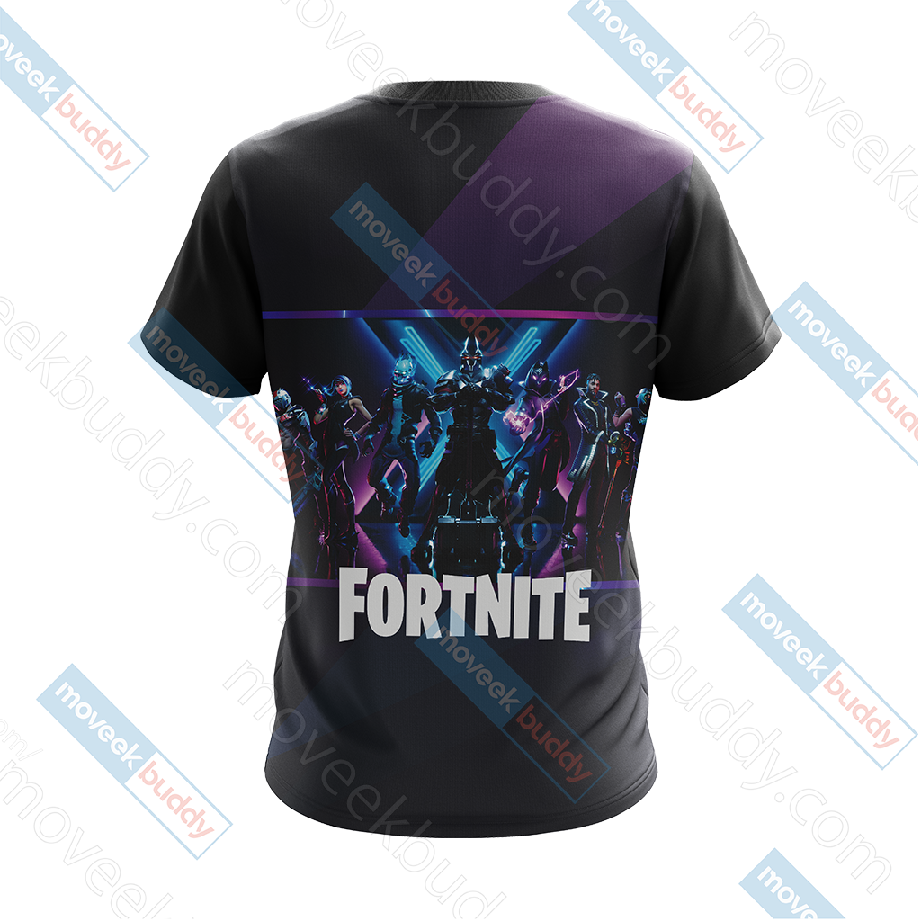 Fortnite New Look Unisex 3D T-shirt