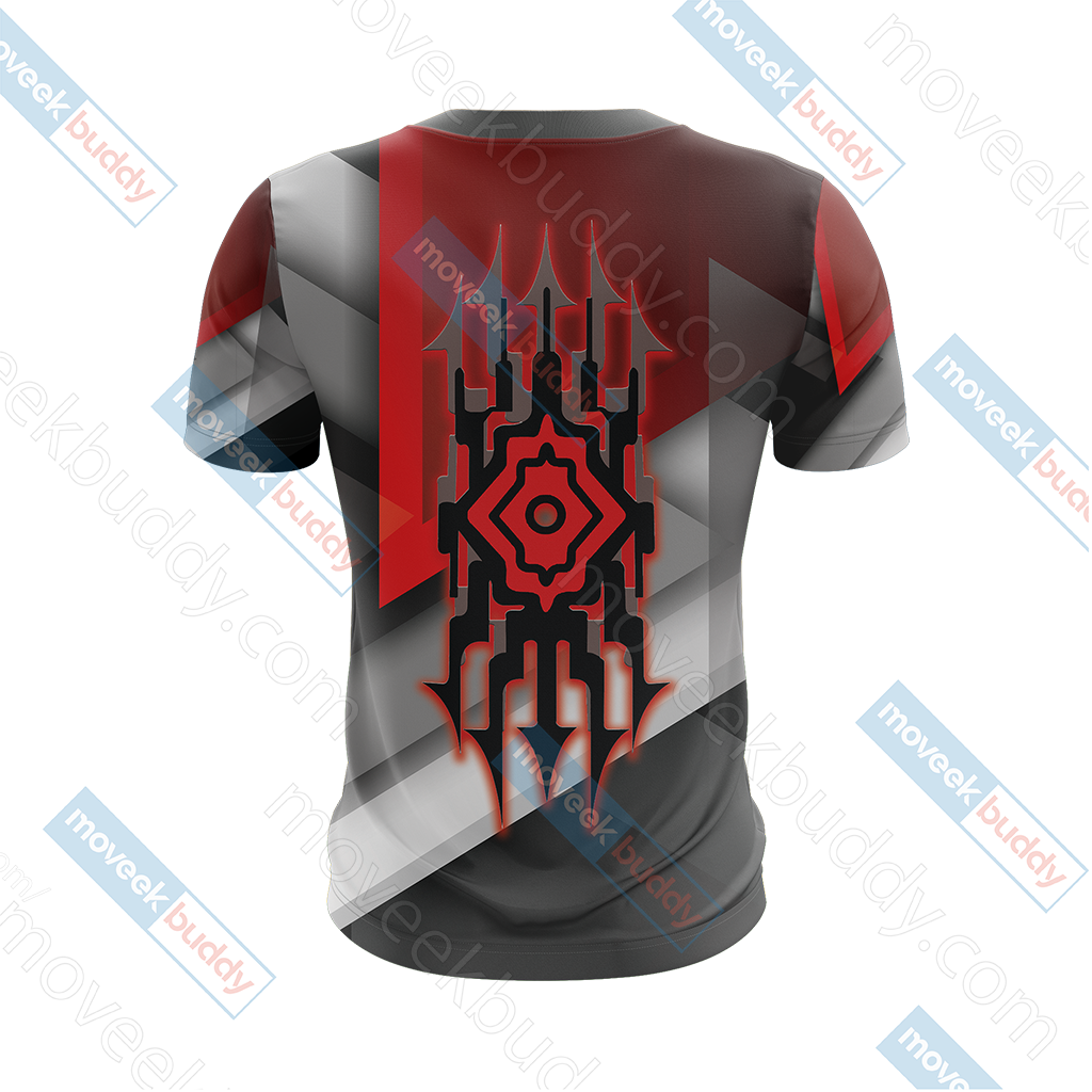 Final Fantasy XIII - L'Cie Unisex 3D T-shirt