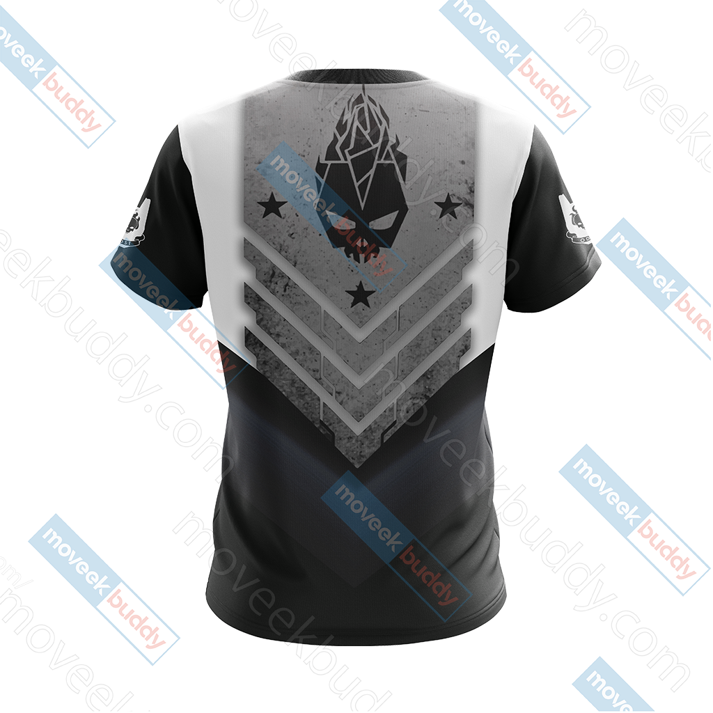 Halo - ODST New Style Unisex 3D T-shirt