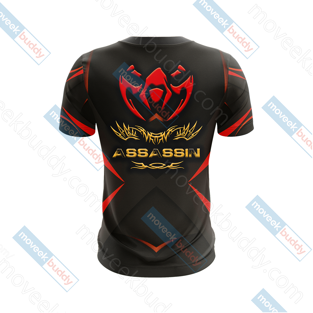 League of Legends - Asassin Unisex 3D T-shirt