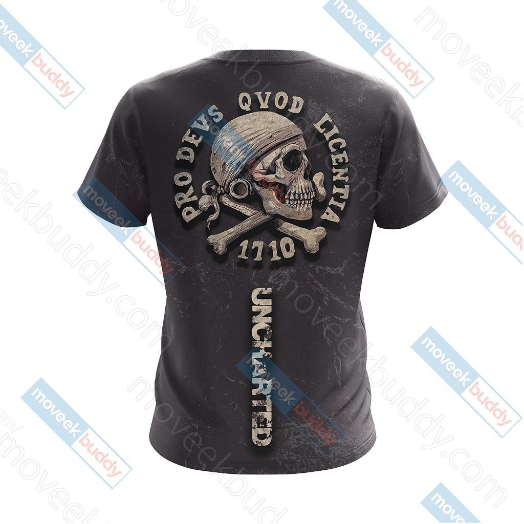 Uncharted Unisex 3D T-shirt