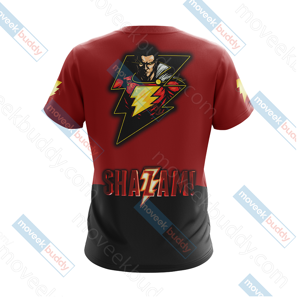 Shazam New Unisex 3D T-shirt