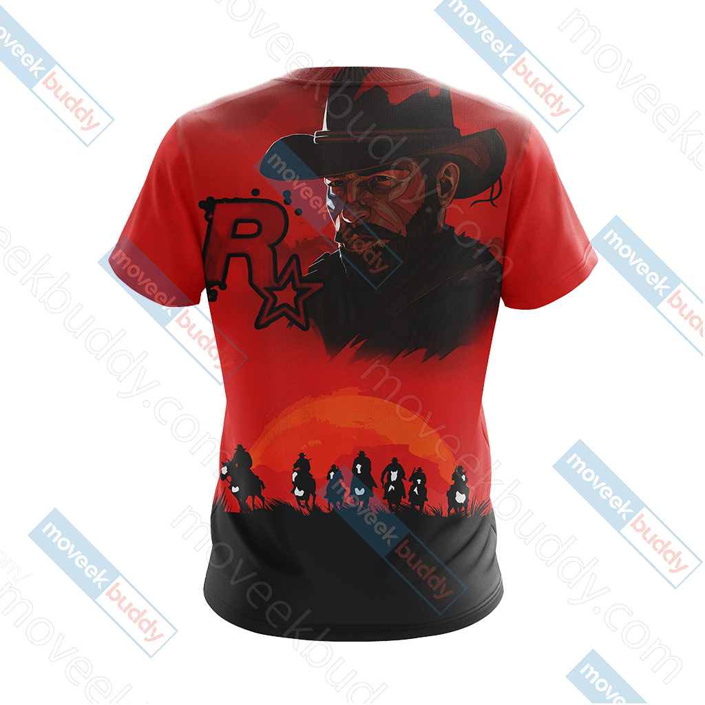 Red Dead Redemption 2 New Look Unisex 3D T-shirt