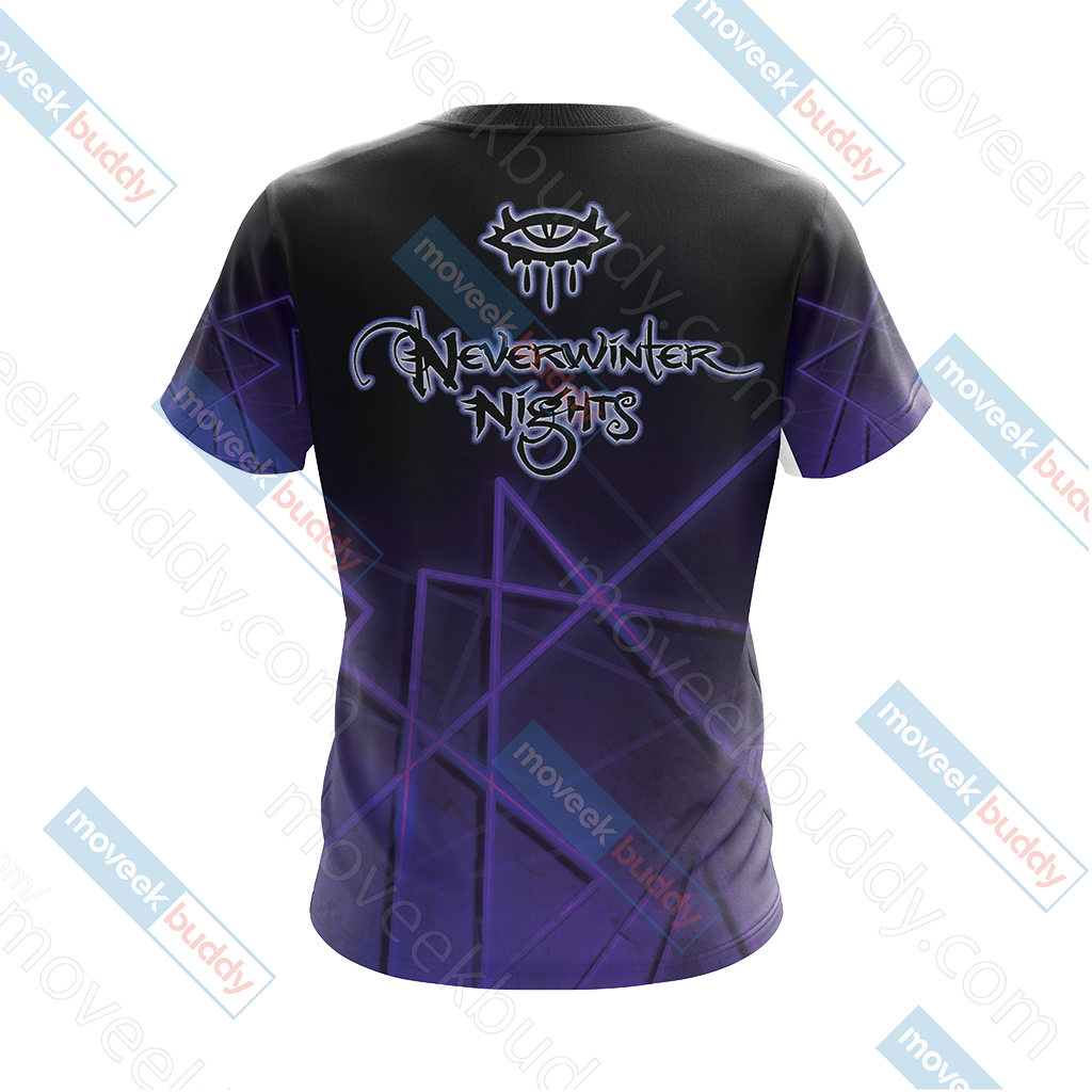 Neverwinter Nights - The Oracle of Tyr Unisex 3D T-shirt