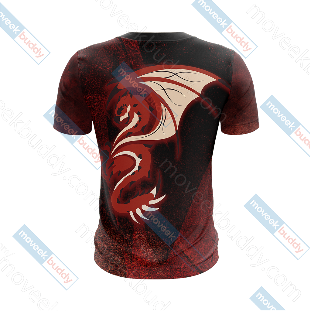 Monster Hunter - Rathalos Unisex 3D T-shirt