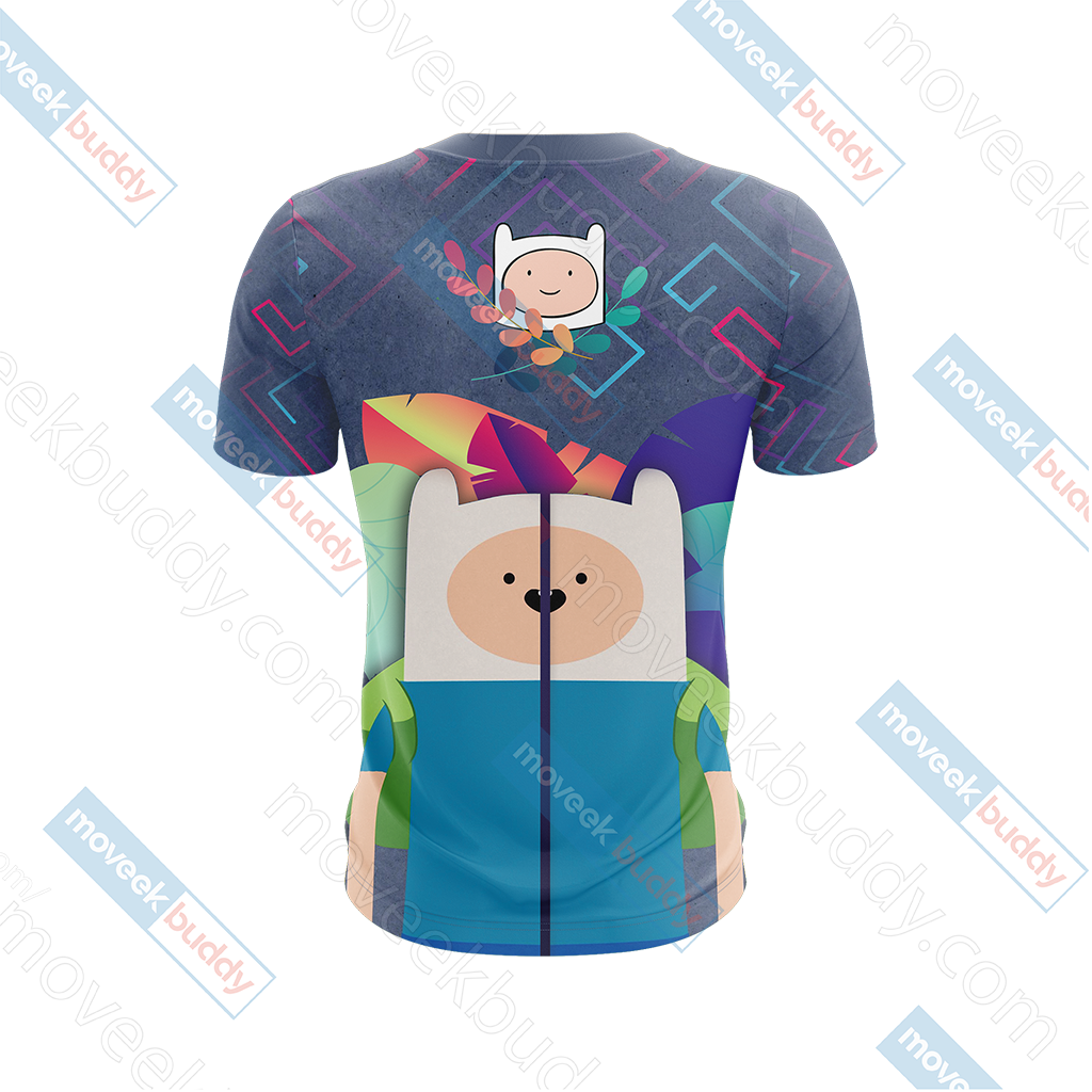 Adventure Time - Finn The Human Unisex 3D T-shirt