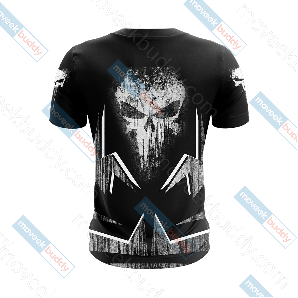 The Punisher New Unisex 3D T-shirt