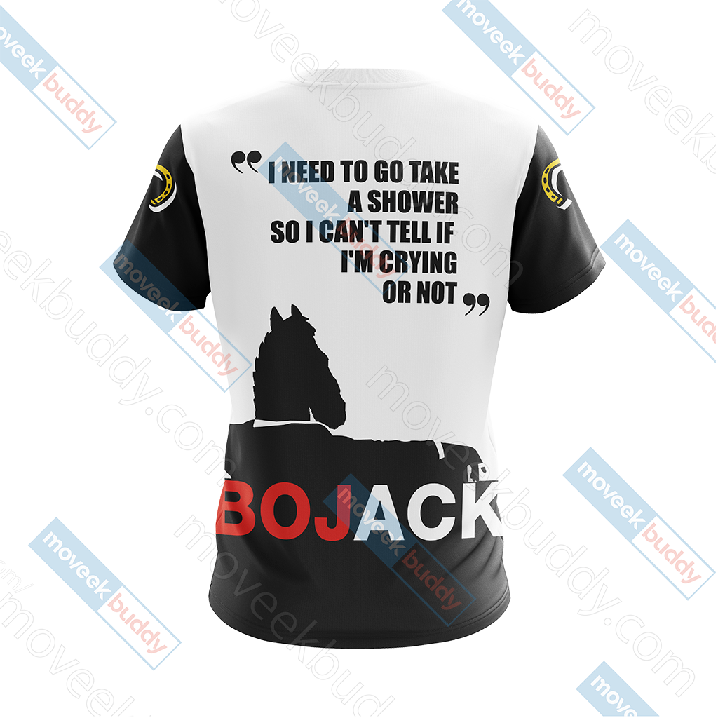 Bojack Horseman New Unisex 3D T-shirt