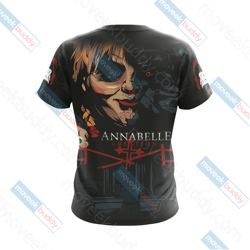 Annabelle Unisex 3D T-shirt