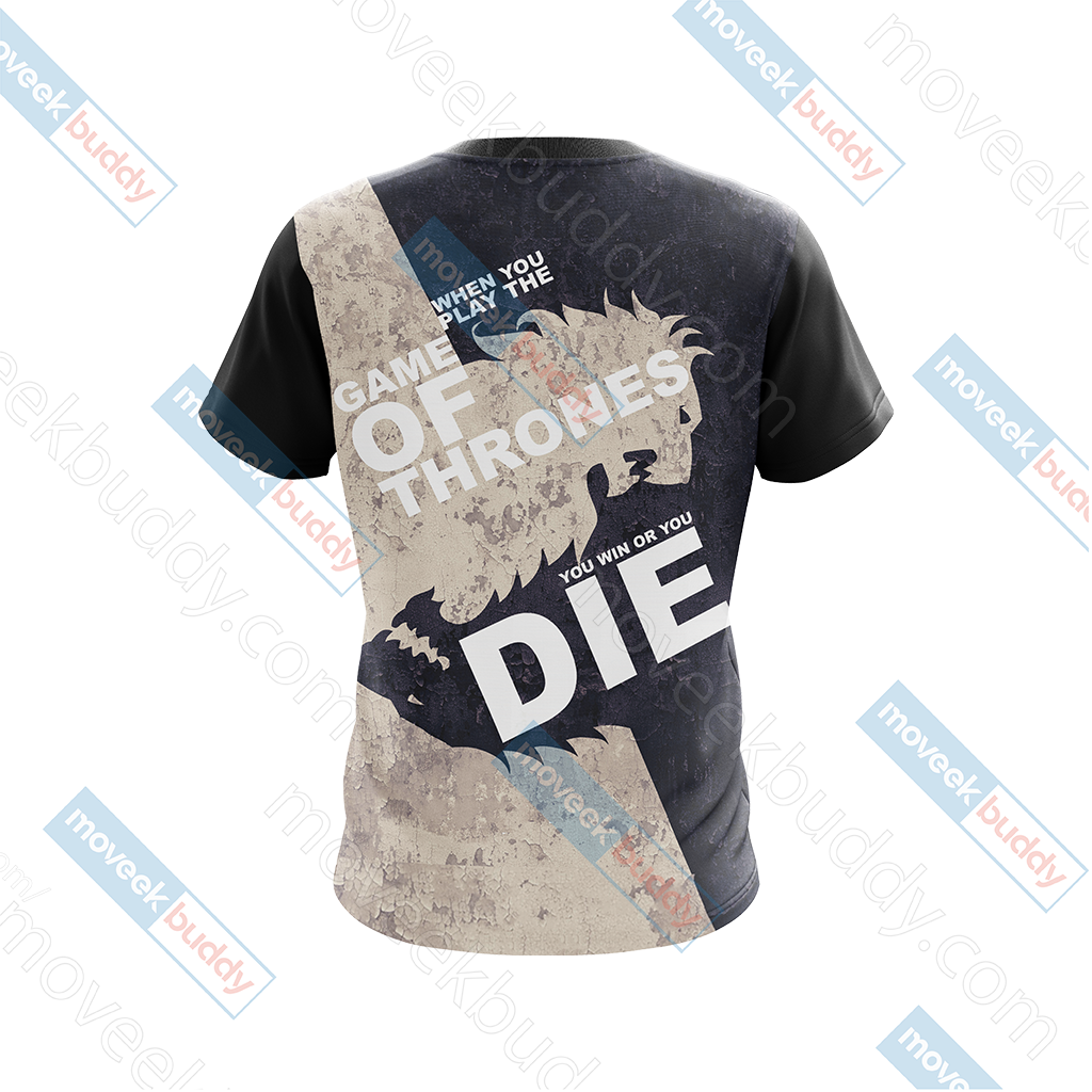 Game Of Thrones New Look Unisex 3D T-shirt