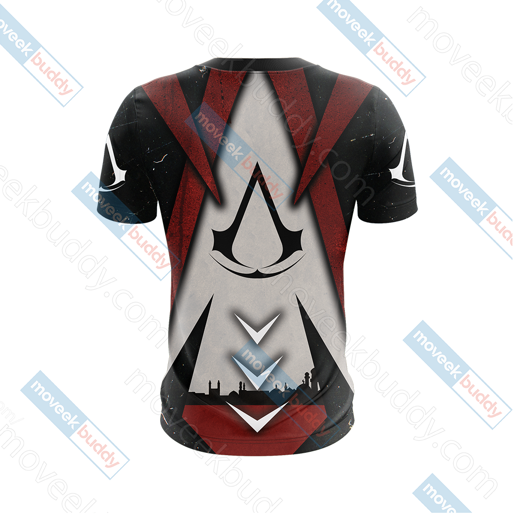 Assassin's Creed Brotherhood Unisex 3D T-shirt