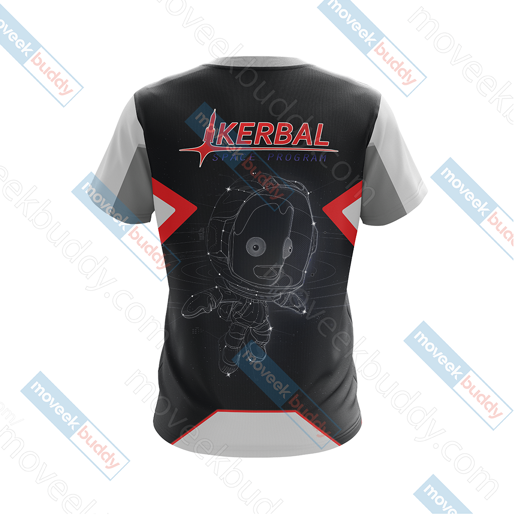 Kerbal Space Program Unisex 3D T-shirt