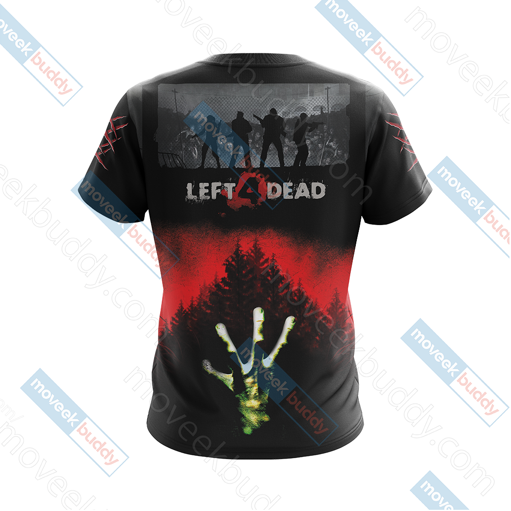 Left 4 Dead New Look Unisex 3D T-shirt