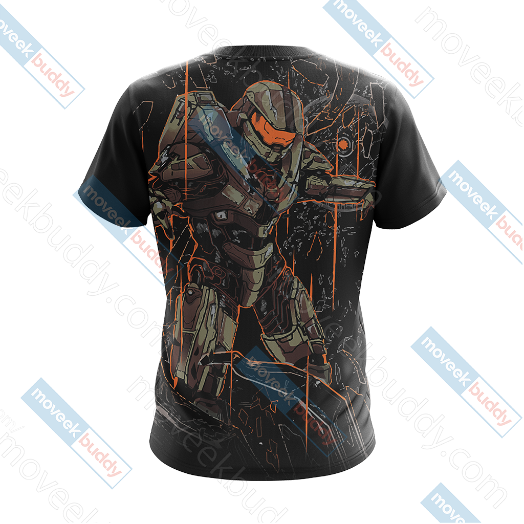 Halo New Unisex 3D T-shirt