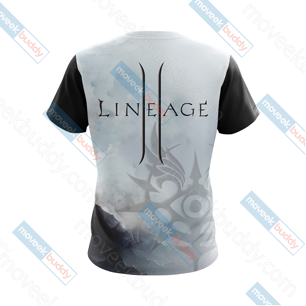 Lineage II - Kamael symbol Unisex 3D T-shirt