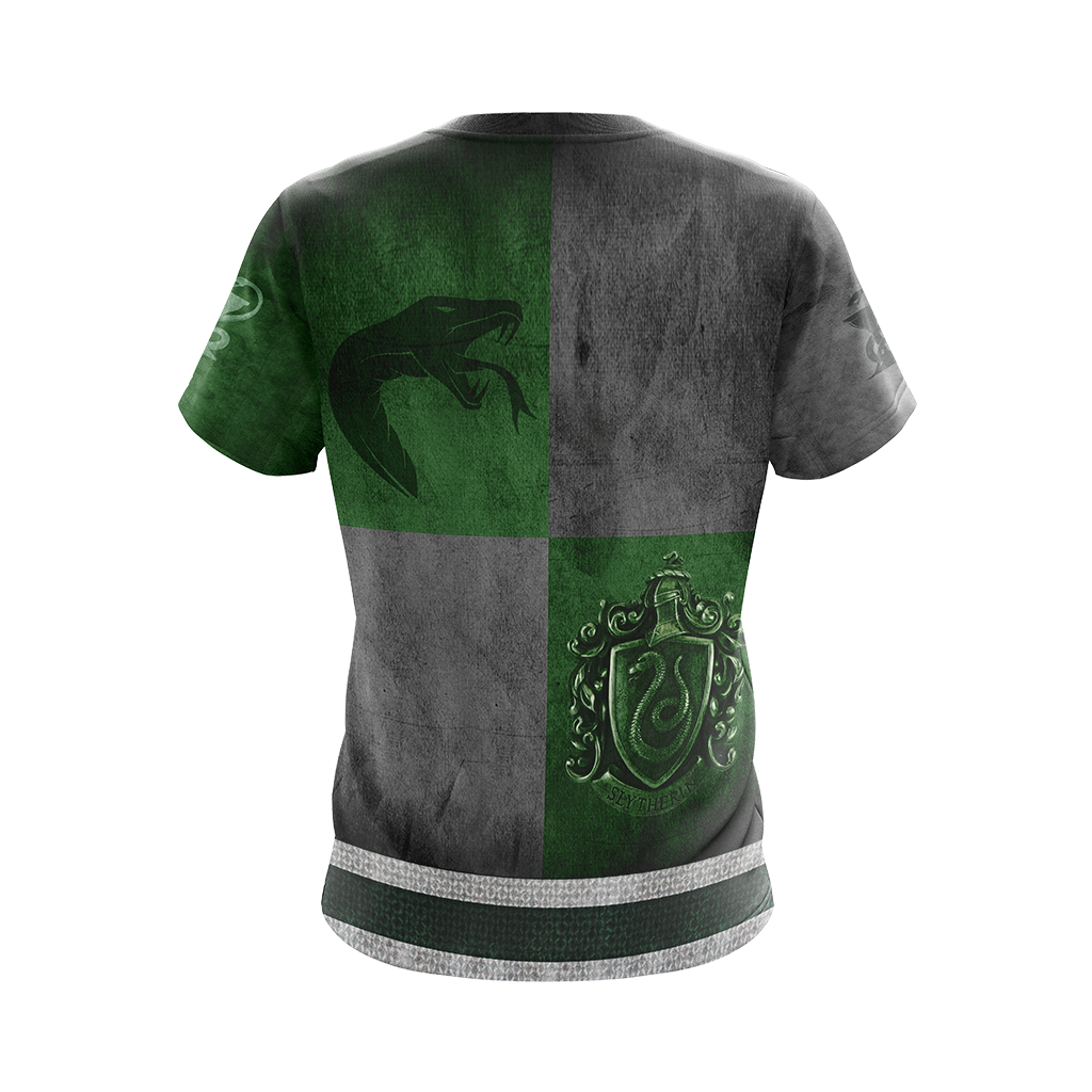 Cunning Like A Slytherin Harry Potter New Version 1 Unisex 3D T-shirt